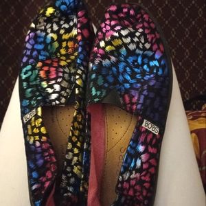 BOBS by Skechers Multi colored 7.5 in womens